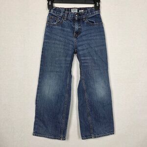 OshKosh B’gosh Boys Jeans Size 8 Wide Leg Adjustable Waist